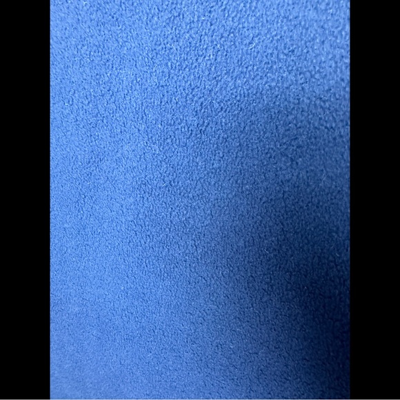 PATAGONIA Synchilla Blue Fleece Vest Jacket Coat Zippered Pockets Layering Prep - Picture 5 of 8